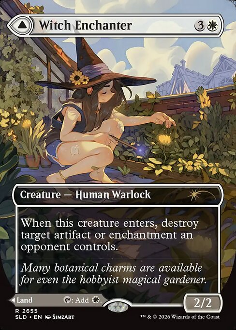 Witch Enchanter — Witch's Familiar 2655