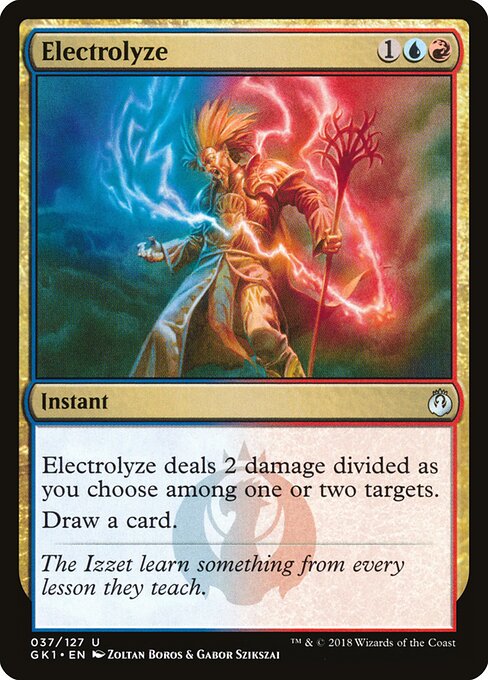 Eletrolisar — GRN Guild Kit 37