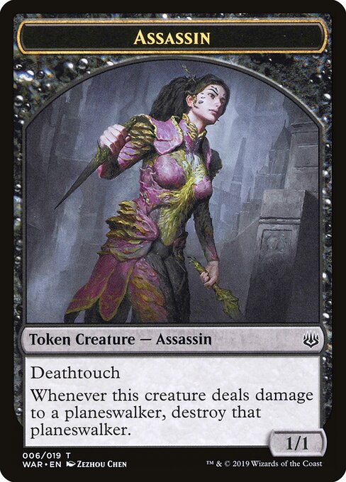 Assassin — War of the Spark Tokens 6
