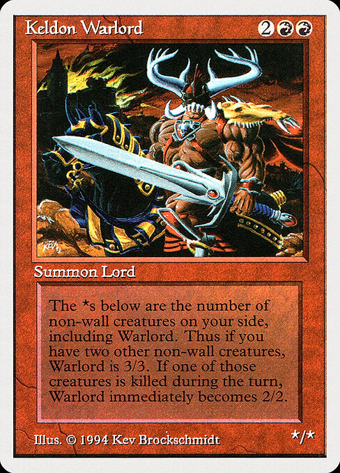 Senhor da Guerra de Keldon — Summer Magic / Edgar 160