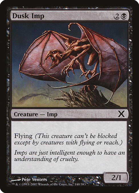 Diabrete da Penumbra — Tenth Edition 140