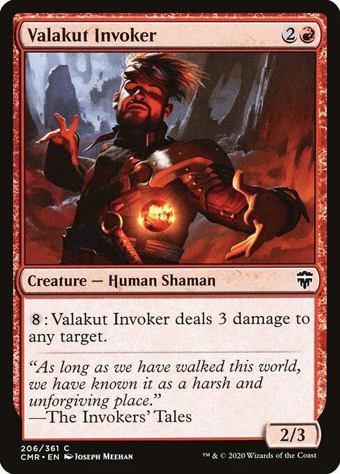 Invocador de Valakut — Commander Legends 206