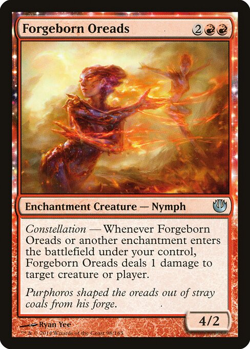 Oréades Nascidas da Forja — Journey into Nyx 98