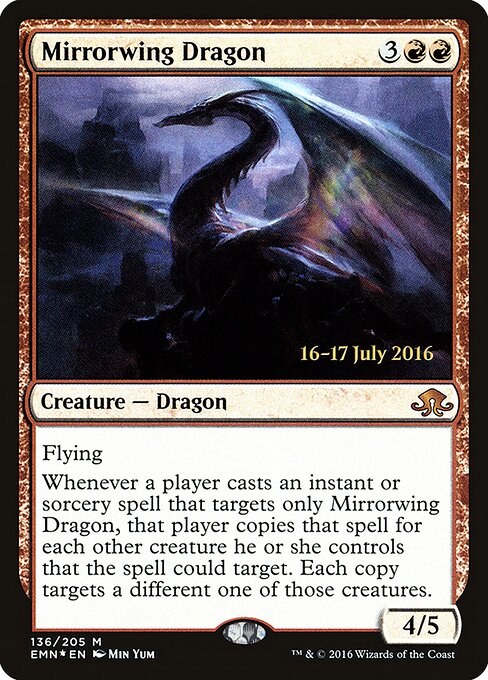 Dragão Asa-de-espelho — Eldritch Moon Promos 136s
