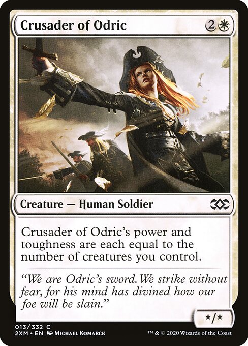 Cruzado de Odric — Double Masters 13