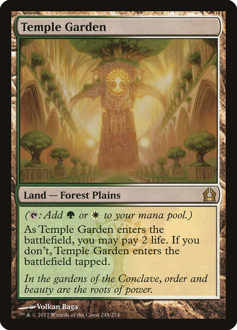 Jardim do Templo — Return to Ravnica 248