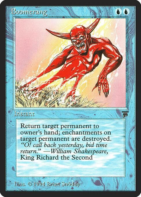 Bumerangue — Legends 48