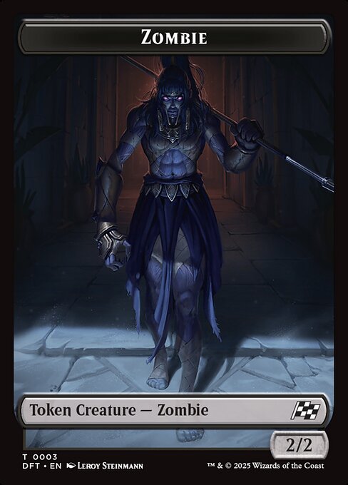 Zombie — Aetherdrift Tokens 3