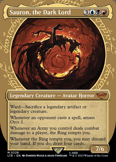 Sauron, o Senhor Sombrio — The Lord of the Rings: Tales of Middle-earth 329