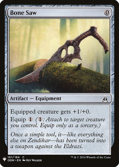 Serra Óssea — The List OGW-161