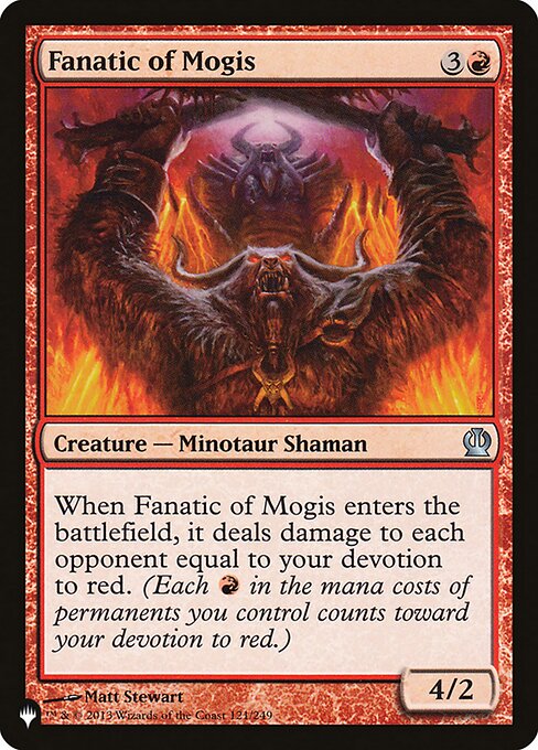 Fanático de Mogis — The List THS-121