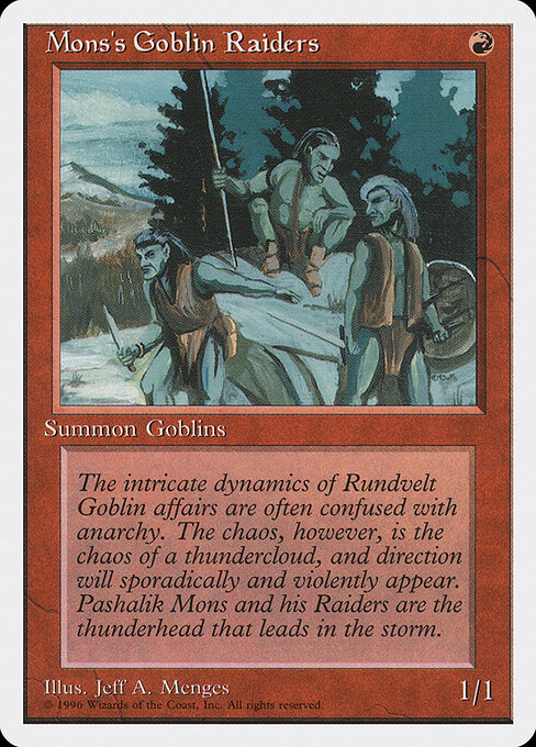 Goblins Salteadores do Mons — Introductory Two-Player Set 35