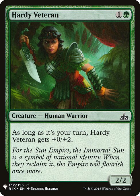 Veterana Calejada — The List RIX-132