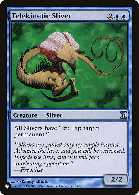 Fractius Telecinético — The List TSP-84