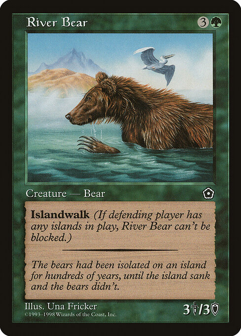 Urso do Rio — Portal Second Age 144