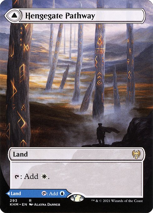 Hengegate Pathway — Kaldheim 293