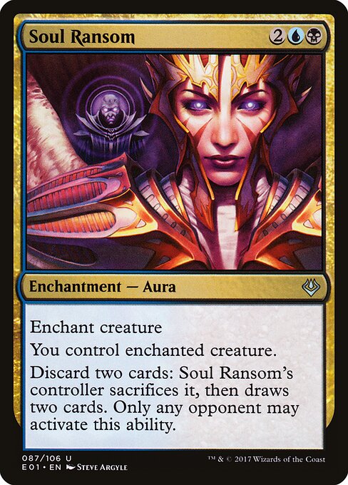 Resgate de Alma — Archenemy: Nicol Bolas 87