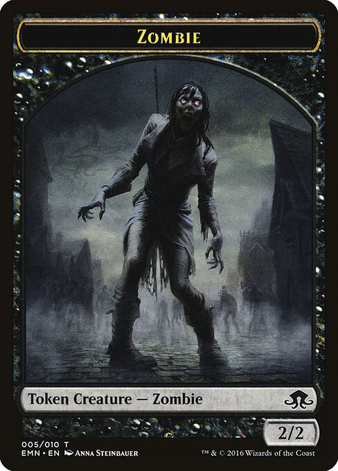 Zombie — Eldritch Moon Tokens 5