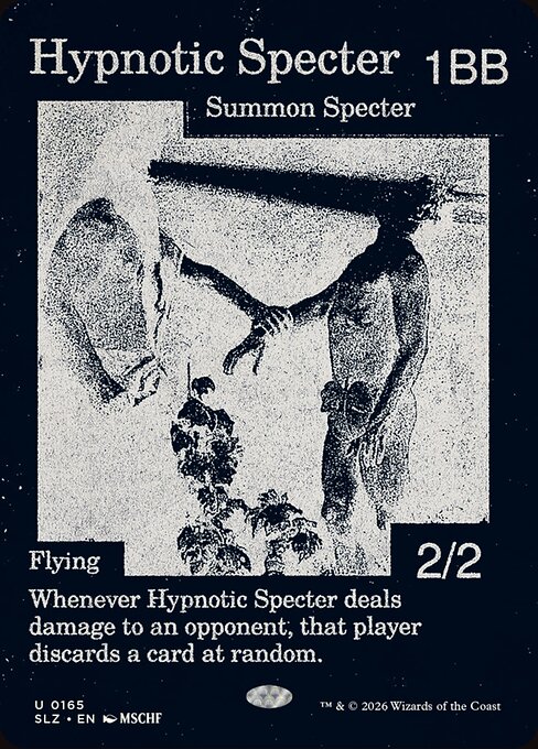 Espectro Hipnótico — The Zeta Set 165