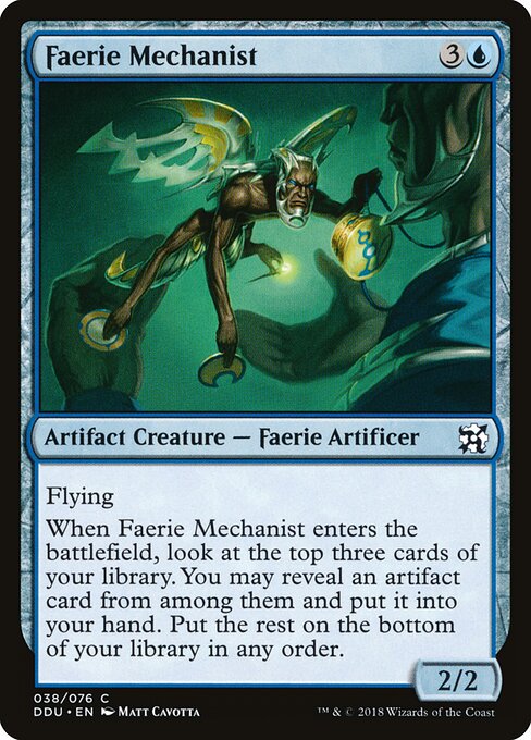 Mecanista Feérico — Duel Decks: Elves vs. Inventors 38