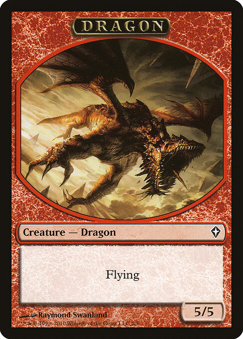 Dragon — Worldwake Tokens 2
