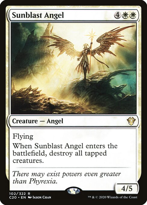 Anjo da Explosão Solar — Commander 2020 102