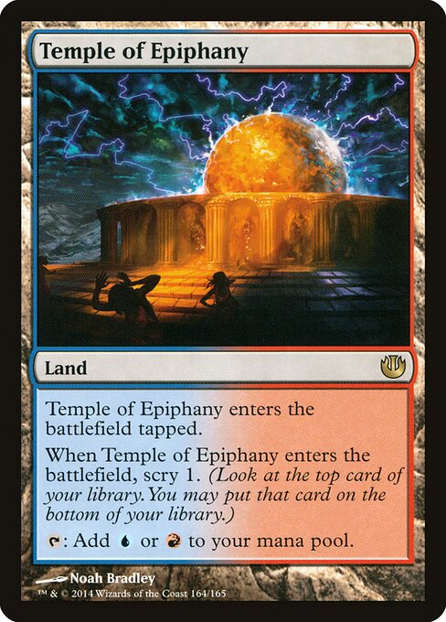 Templo da Epifania — Journey into Nyx 164