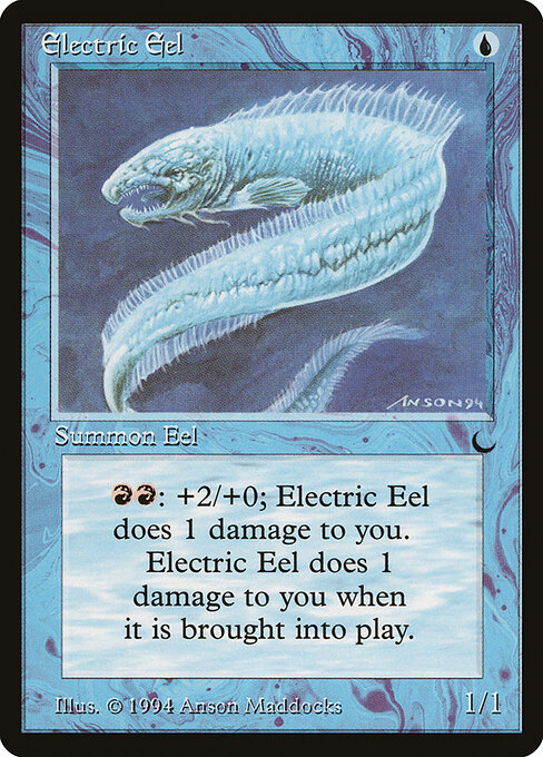 Electric Eel — The Dark 25