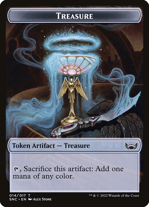 Treasure — Streets of New Capenna Tokens 14