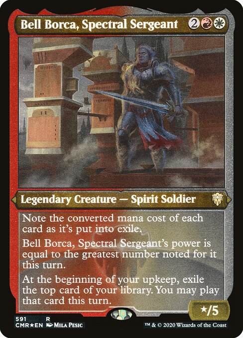 Bell Borca, Sargento Espectral — Commander Legends 591