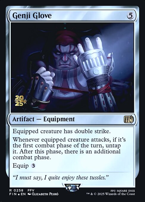 Genji Glove — Final Fantasy Promos 258s