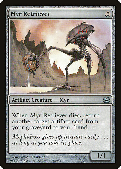 Myr de Busca — Modern Masters 210