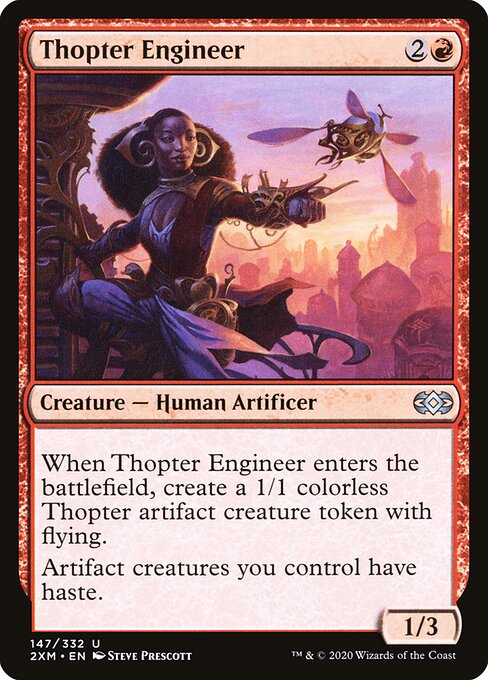 Engenheiro de Tópteros — Double Masters 147