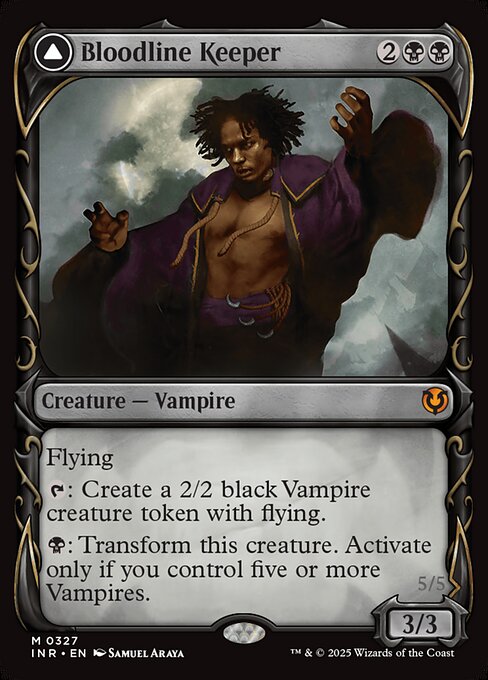 Bloodline Keeper — Innistrad Remastered 327