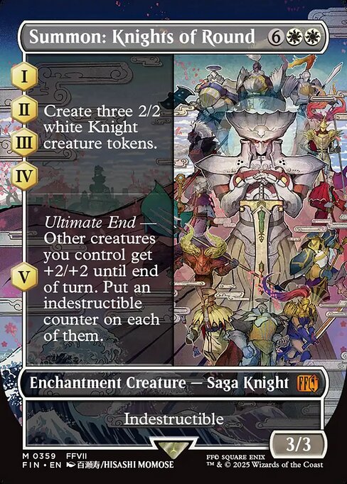 Summon: Knights of Round — Final Fantasy 359