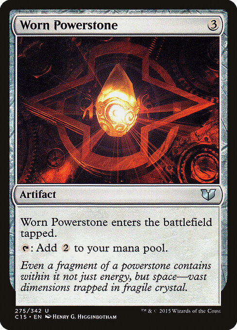 Powerstone Gasta — Commander 2015 275