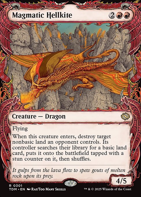 Magmatic Hellkite
