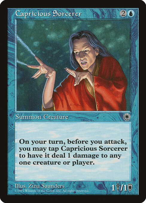 Capricious Sorcerer — Portal 43