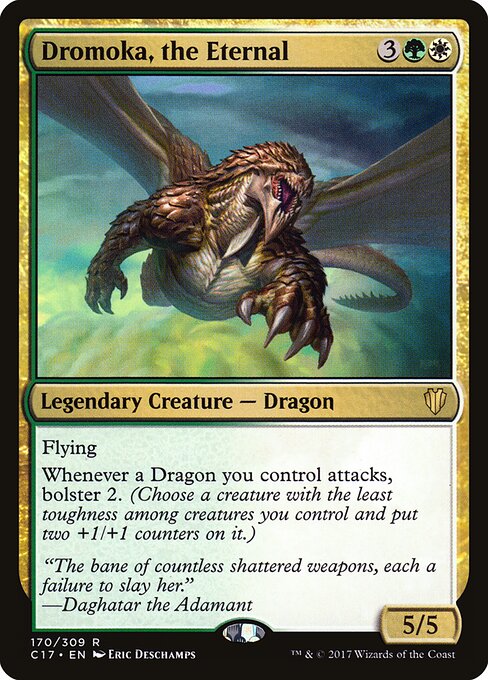 Dromoka, a Eterna — Commander 2017 170