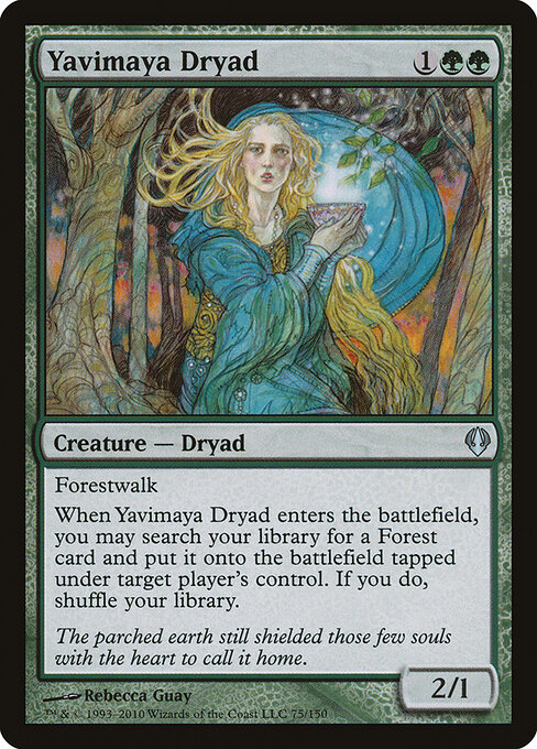 Dríade de Yavimaya — Archenemy 75