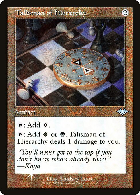 Talismã da Hierarquia — Modern Horizons 1 Timeshifts 36