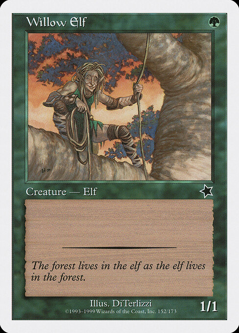 Willow Elf — Starter 1999 152