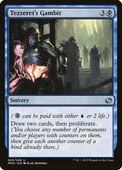 Estratagema de Tezzeret — Modern Masters 2015 63