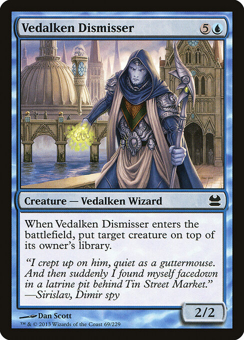 Liberador Vedalkeano — Modern Masters 69