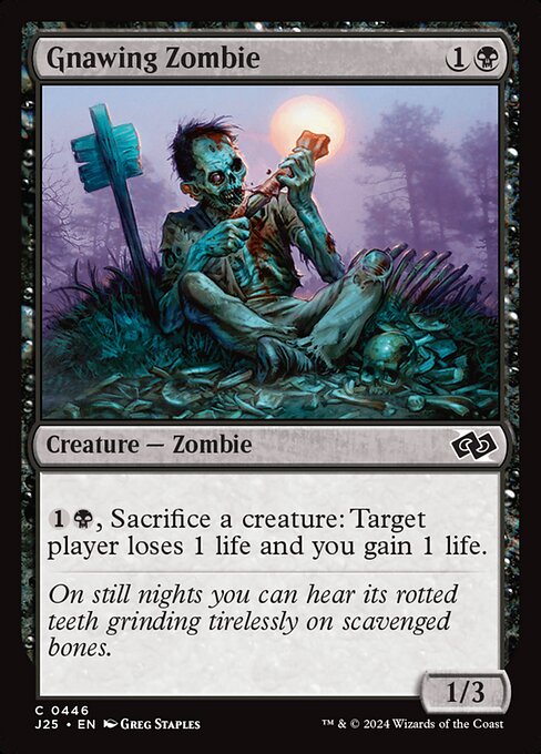 Zumbi Roedor — Foundations Jumpstart 446