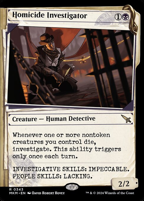 Investigadora de Homicídios — Murders at Karlov Manor 343