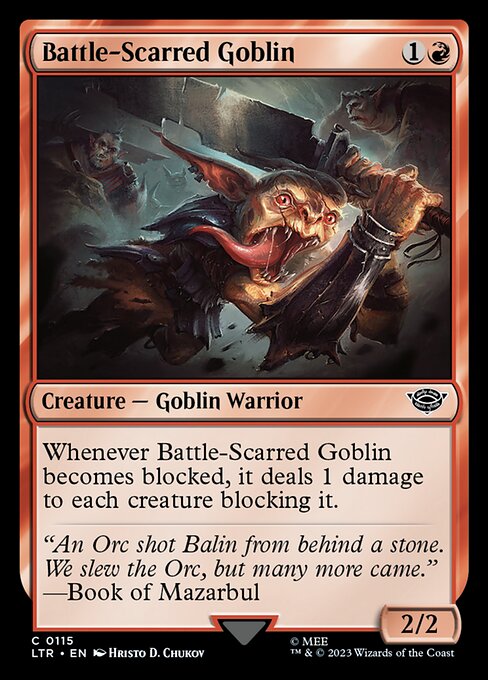 Goblin Veterano de Guerra — The Lord of the Rings: Tales of Middle-earth 115