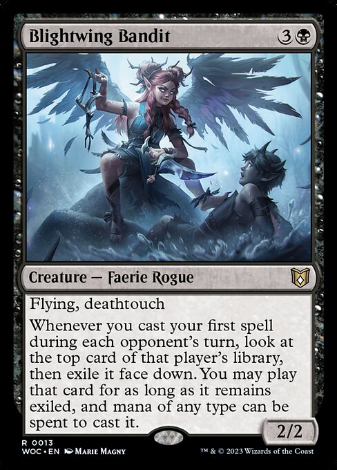 Bandida das Asas Malditas — Wilds of Eldraine Commander 13