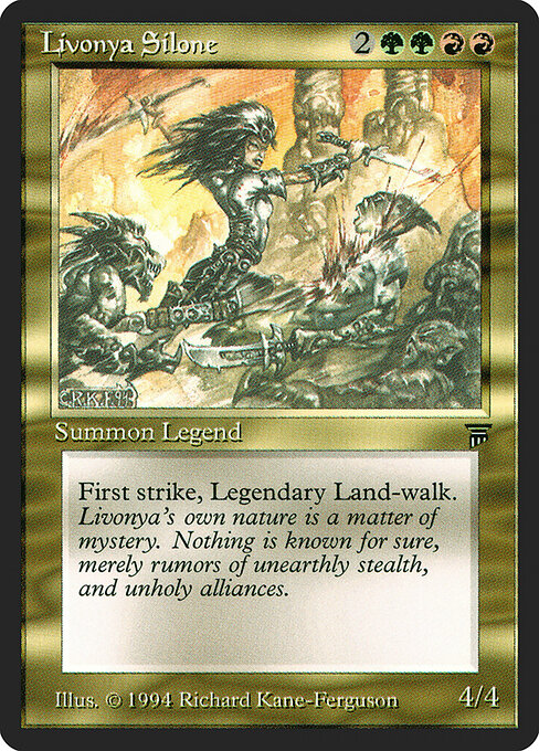 Livonya Silone — Legends 242