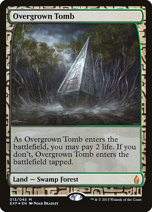 Tumba Abandonada — Zendikar Expeditions 13